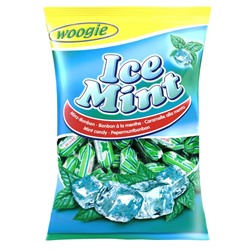 Карамель леденцовая с начинкой Woogie Ice Mint со вкусом мяты 170 гр