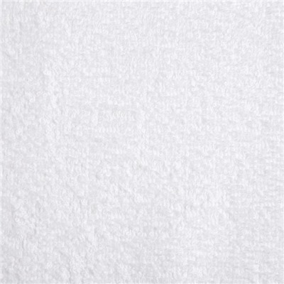 Полотенце махровое Экономь и Я 30х60 см, цв. белый, 100% хлопок, 320 гр/м2