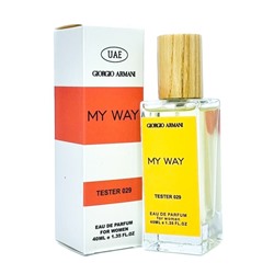 (ОАЭ) Мини-парфюм № 029 Giorgio Armani My Way 40мл