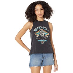 Rock and Roll Cowgirl Graphic Muscle Tank 49-3248