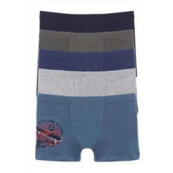 Tom John Boy Boxer 5 Pack из лайкры