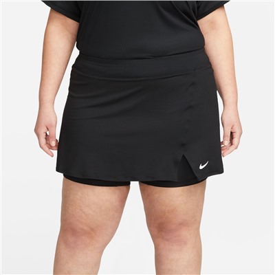 Falda pantalón de deporte Victory - tenis - negro