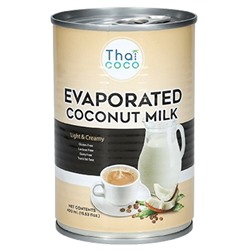 Кокосовое Молоко Концентрированное в ж/б THAI COCO 400 мл