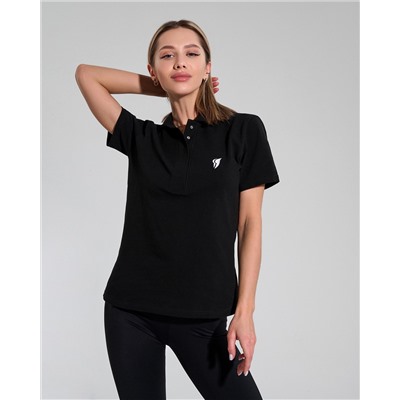 Футболка Bona Fide: T-Shirt Polo "Black"