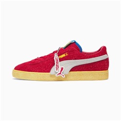 SCUDERIA FERRARI x JOSHUA VIDES Suede Men's Sneakers