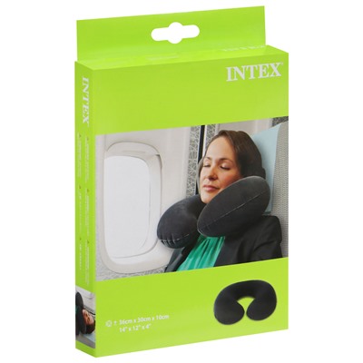 Подушка надувная Travel, 36 х 30 х 10 см, 68675 INTEX