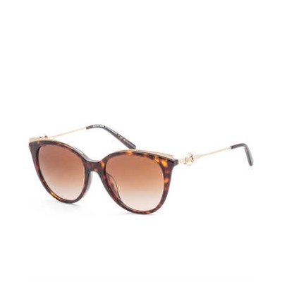 Michael Kors Women's Black Round Sunglasses, Michael Kors