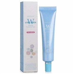 (Корея) Крем для век Enough W Collagen Whitening Premium Eye Cream