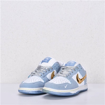 Кроссовки N*ikе Dunk Low Pro Blue арт fb005-5