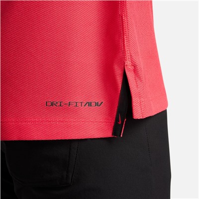 Polo deportivo Tiger Woods - Dri-Fit - golf - coral