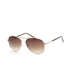 Guess Women's Gold Sunglasses, Guess