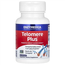 Enzymedica, Telomere Plus, 30 капсул