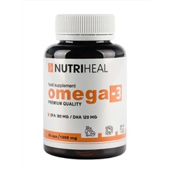 Omega-3 soft gelatin capsule /Омега-3 мягкая желатиновая капсула /NUTRIHEAL