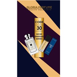 Мини-парфюм 15 мл Gloria Perfume №30 (Jo Malone Blackberry & Bay)
