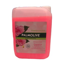 Жидкое мыло для рук и тела Palmolive роза 5л