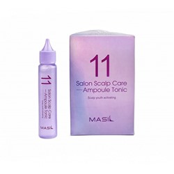 Ампульный тоник для кожи головы Masil 11 Salon Scalp Care Ampoule Tonic 30ml