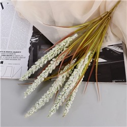 Цветы искусственные "Эремурус" 45 см, белый