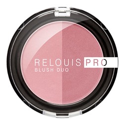 Румяна компактные RELOUIS PRO BLUSH DUO тон:202