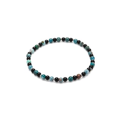 BLUE APATITE ELASTIC BRACELET