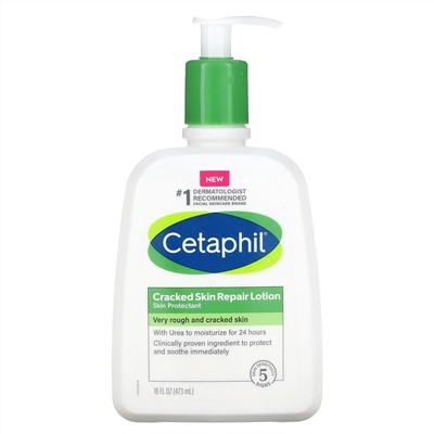 Cetaphil, Лосьон для восстановления потрескавшейся кожи, 473 мл (16 жидк. Унций)