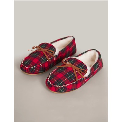 Pantofole - Tartan Family