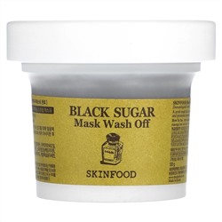 SKINFOOD, Black Sugar Beauty Mask Wash Off, 3.52 oz (100 g)