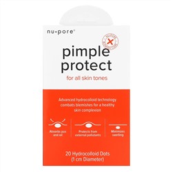 Юнайтэд Эксчэндж, Pimple Protect, 20 гидроколлоидных патчей