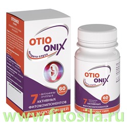 Фитокомплекс "OTIONIX" (для слуха), ПЭТ банка, капс. 0,50 г №60, в инд. уп. "Алтайский нектар"