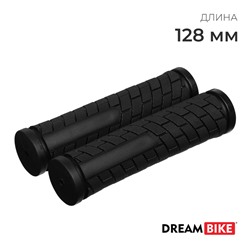 Грипсы Dream Bike, 128 мм, цвет чёрный