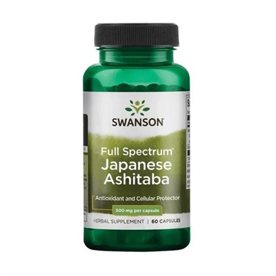 Ashitaba giapponese premium a spettro completo 500 mg