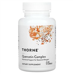 Thorne, комплекс с кверцетином, 60 капсул