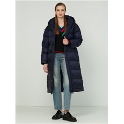 Пальто женское 12411-23038 dark blue