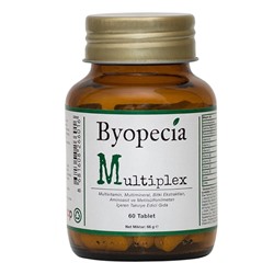 BYOPECIA Multiplex 60 таблеток (от выпадения волос, ногтей и проблем с иммунитетом)