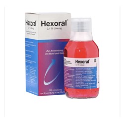 Hexoral® Lösung для полоскания рта и горла