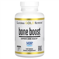 California Gold Nutrition, Bone Boost, 120 Tablets