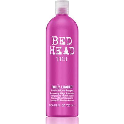TIGI  |  
            BAD HEAD Fully Loaded Massive Volume Shampoo Шампунь, придающий объем