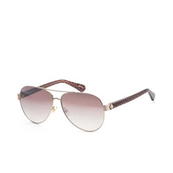 Kate Spade Women's Pink Aviator Sunglasses, Kate Spade