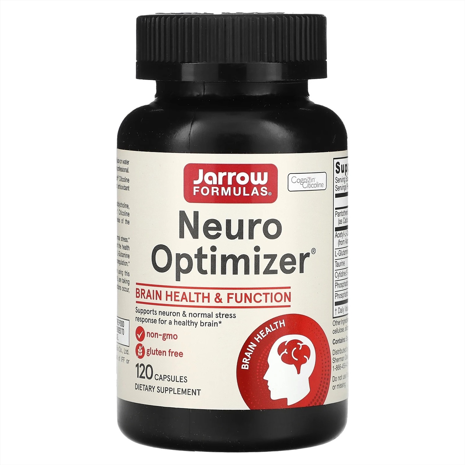 Jarrow Formulas, Neuro Optimizer, добавка для нормализации работы мозга,  120 капсул купить, отзывы, фото, доставка - КАПУСТА │ Совместные покупки  Крас