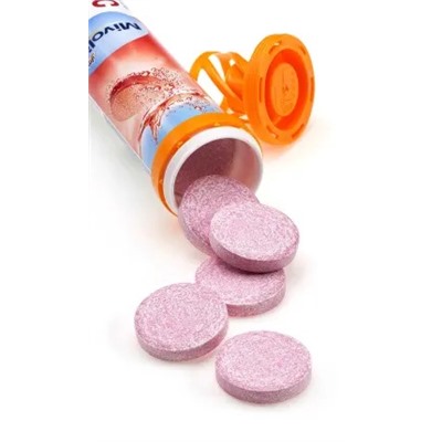 Шипучие таблетки витамина С, 20 шт., 82 гMivolis