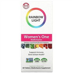 Rainbow Light, Women's One, мультивитамины, 60 таблеток