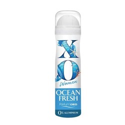XO Women Ocean Fresh Sprey Deodorant 150 ML