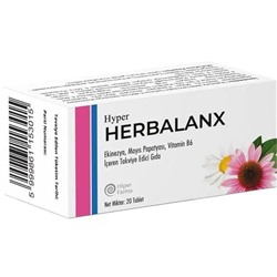 Hyper Herbalanx 20 Tablet