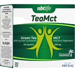 NBT Life TeaMct 30 Şase