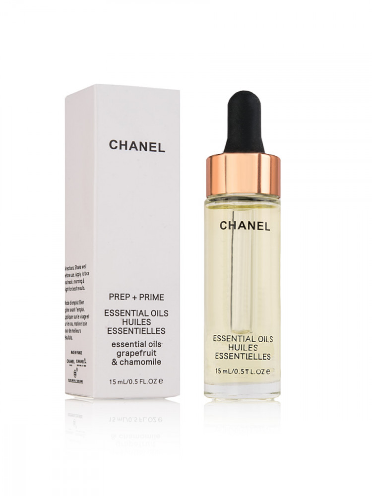 Масло основа отзывы. Chanel Prep+Prime Essential Oils. Prep + Prime Essential Oils huiles Chanel. Шанель Prep+Prime. Праймер Chanel.