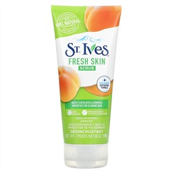 St. Ives, Fresh Skin Scrub, Apricot, 6 oz (170 g)