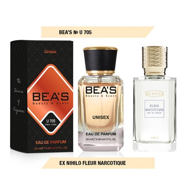 Парфюм Beas Ex Nihilo Fleur Narcotique 50 ml unisex арт. U 705