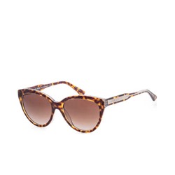 Michael Kors Women's Brown Cat-Eye Sunglasses, Michael Kors