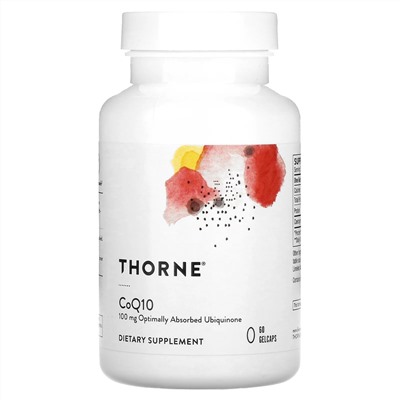 Thorne, Q-Best 100, 60 желатиновых капсул