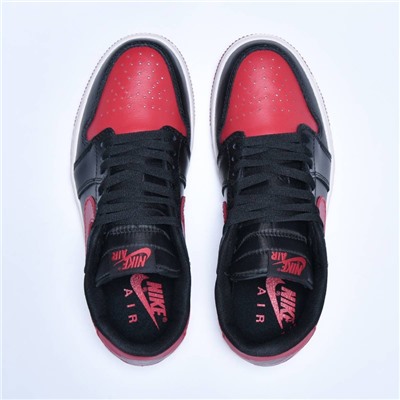 Кроссовки N*ikе Air Jordan 1 Low Red арт 5527-2