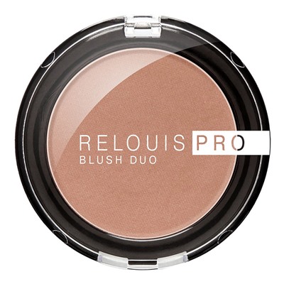 Румяна компактные RELOUIS PRO BLUSH, тон:75 BROWN SUGAR